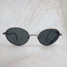 Village by Marcolin Eyeglasses Frame 12 6254 Unisex Brown Metal Oval Full Rim