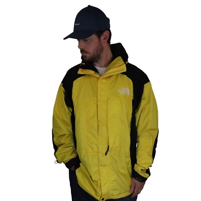 Vtg 90s North Face Mountain Light GTX Gore-Tex Parka Rain Coat Jacket Mens Sz XL
