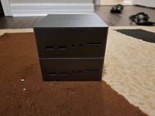 Lot Of 2 TOTU USB-C Triple Display Docking Station TT-DC001A NO ADAPTER 