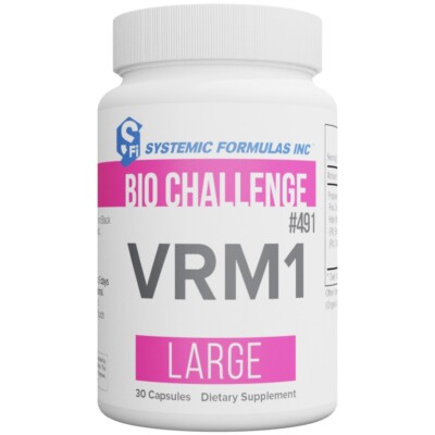 VRM1 Large Parasite 30 capsules