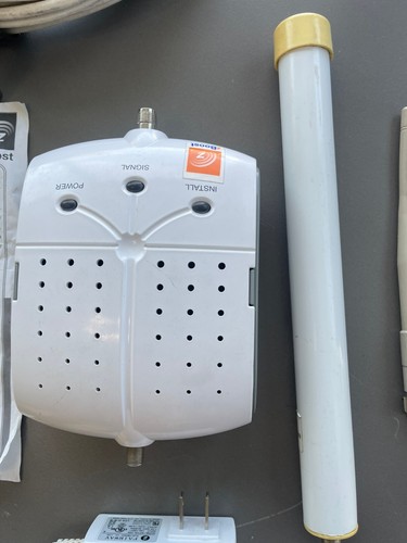 Zboost Cell Phone Signal Extender YX500/510 Dual Band Cellular Booster - 第 2/6 張圖片