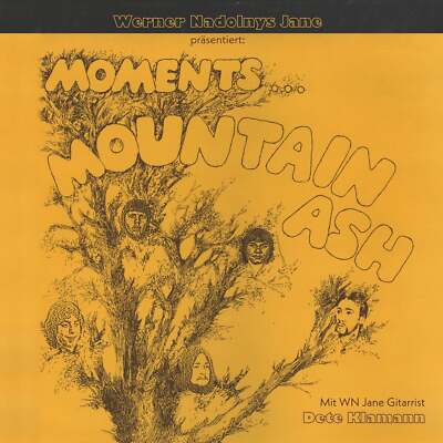 Werner Nadolnys Jane präsentiert: - Mountain Ash - Moments  (CD) new/mint