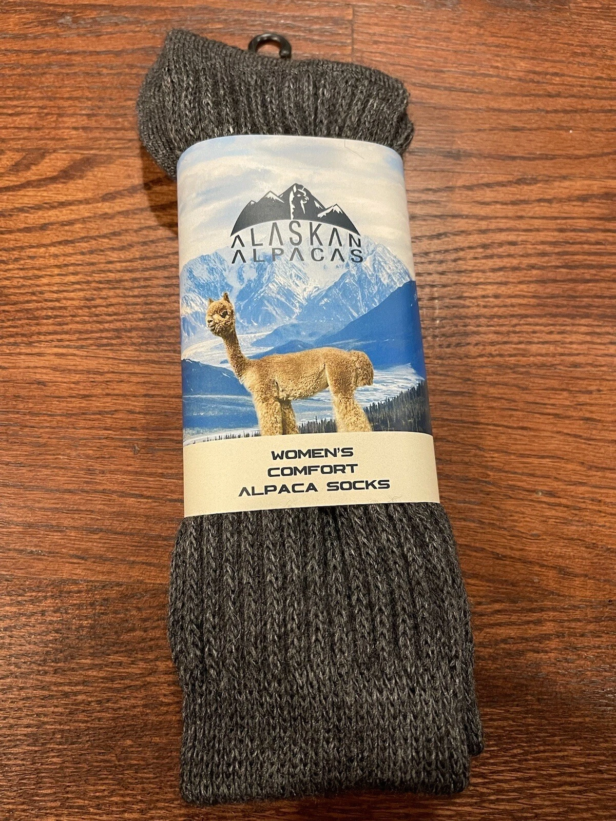 Women’s Alpaca Socks Comfort Charcoal. Free Shipping!!
