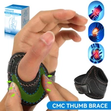 Thumb Brace CMC Joint Pain Osteoarthritis Support Wrist Stabilizer Support Gym