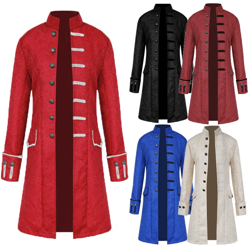 Steampunk frock best sale coat