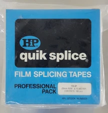 HiP Quik Splice 35mm Perforated Film Splicing Tape Huson T35-DP (Brand New)