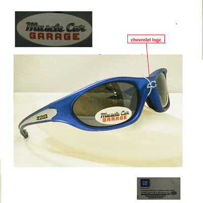 Sport Freizeit Sonnenbrille CHEVROLET Z28 Blau Maximum UV Protection