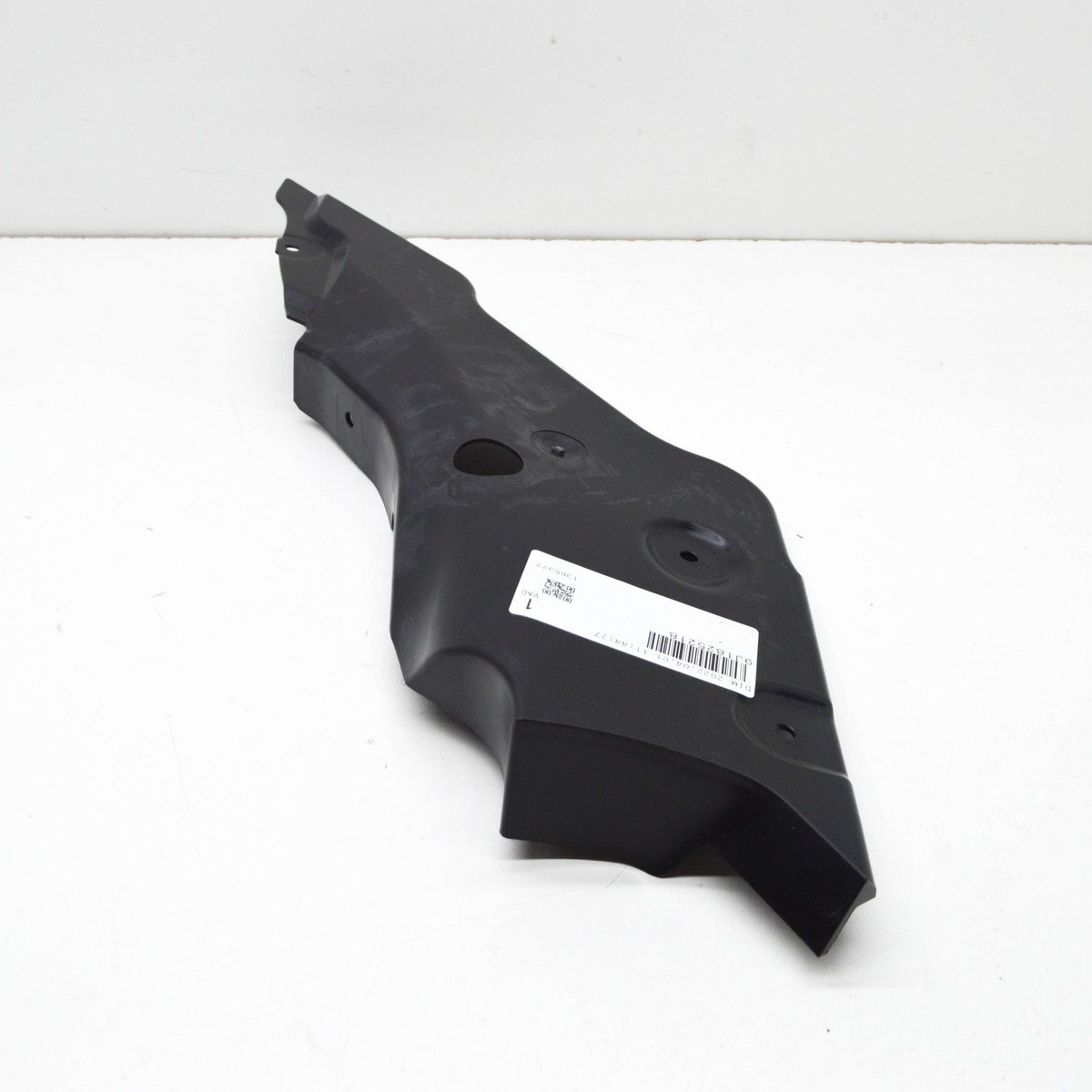 PORSCHE Taycan rechte Seite Unterboden Spritzschutz 9J1825218 NEU