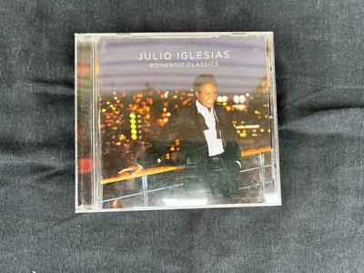 CD - Julio Iglesias Romantic Classics