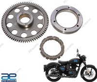 Klemmkupplungsbaugruppe Kompatibel Mit Royal Enfield New Classic Reborn 350Cc...