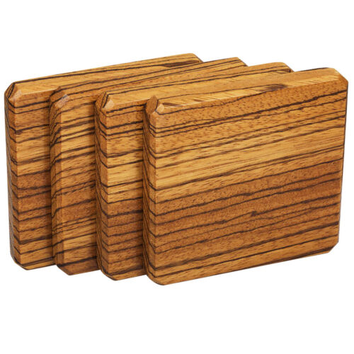 Juego de 4 piezas de montaña rusa de madera de lujo A&E, madera maciza, excelentes regalos y decoración de granja - Imagen 33 de 66