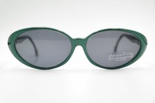 Vintage Neostyle Mozart 1404 J155 55 14 Green Oval Sunglasses NOS