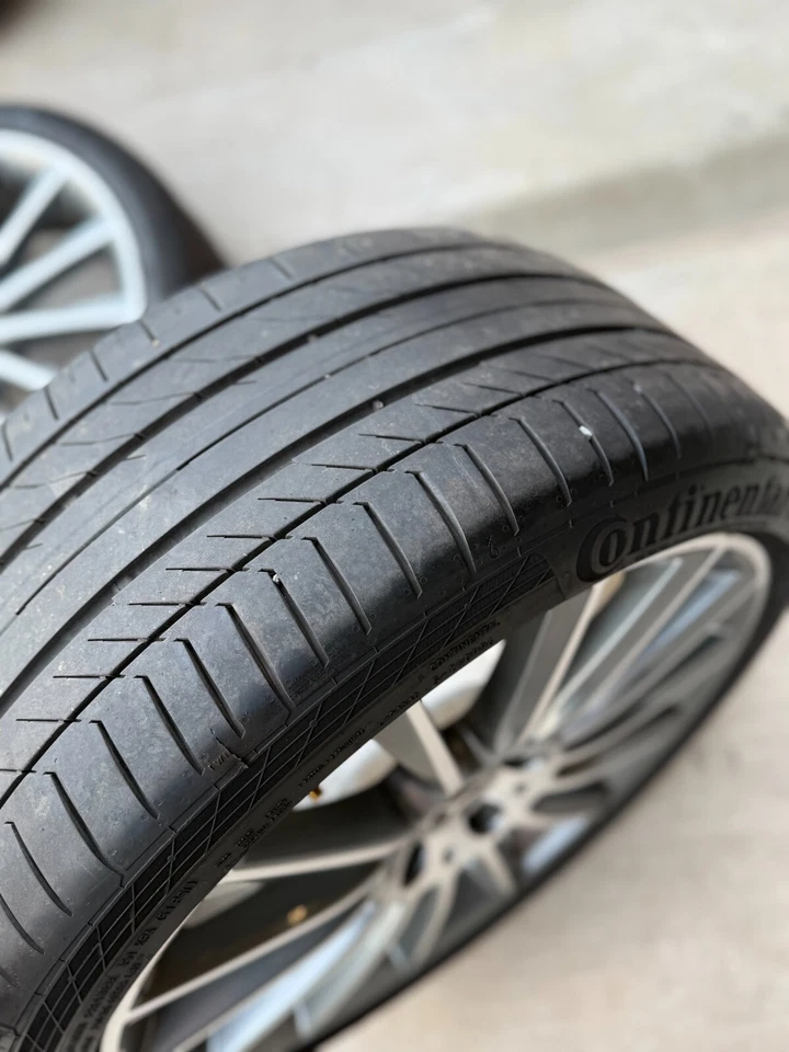 LLANTAS Y 3 NEUMÁTICOS MERCEDES AMG 2-19' ¡COMO NUEVOS! Foto 2 de 4