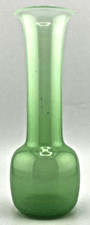 GREEN JADEITE VASE - STEUBEN STEVENS & WILLIAMS