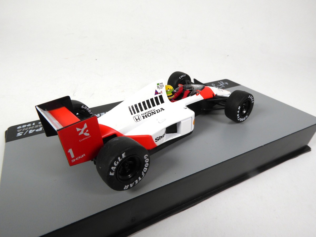 1989 McLaren MP4/5 #1 モナコGP優勝 Formula 1 McLaren MP4/5 Ayrton Senna #1 Winner GP 1989 1:43
