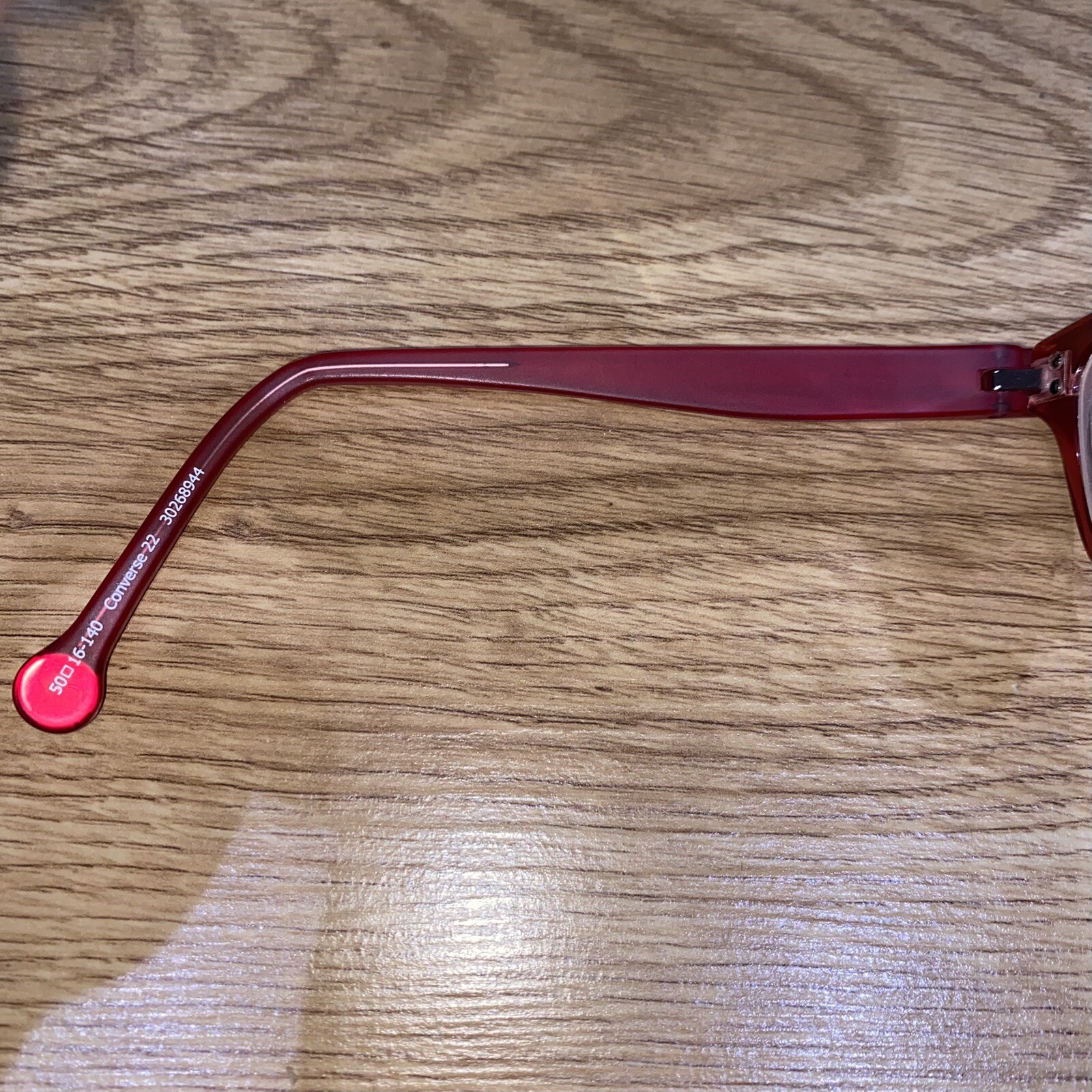 Red Converse Prescription Glasses eBay