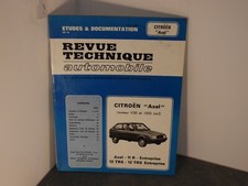 Revue technique Citroen AXEL