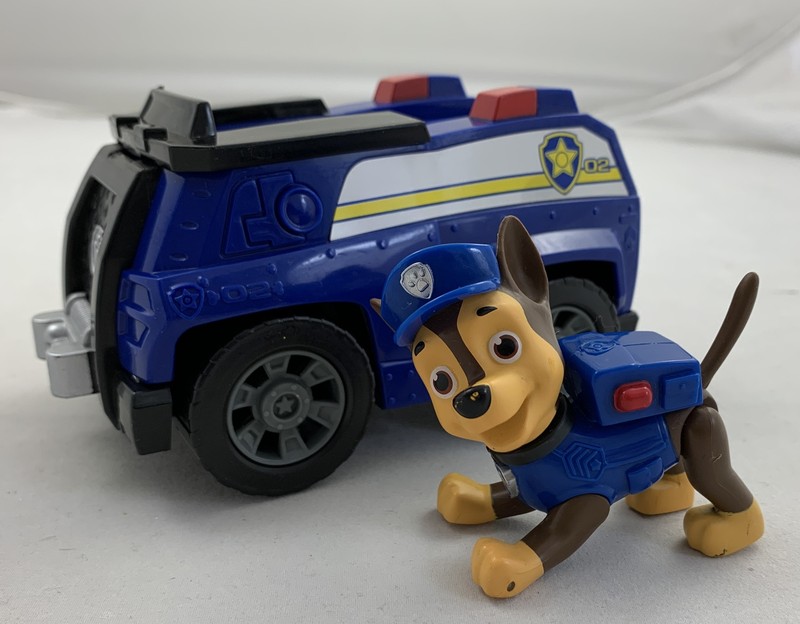 Paw Patrol Chase Patrol Cruiser Police Car Vehicle and Figure Voertuig Fahrzeug Paw Patrol Chase Patrol Cruiser Police Car Vehicle and Figure Voertuig Fahrzeug