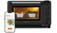 Tovala Smart Oven Pro 6-in-1 Countertop Convention Oven Steam Air Fry Toast Bake