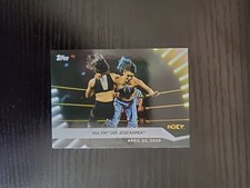 2021 Topps WWE Women's Division Wrestling #8 Mia Yim / Jessi Kamea RAINBOW FOIL