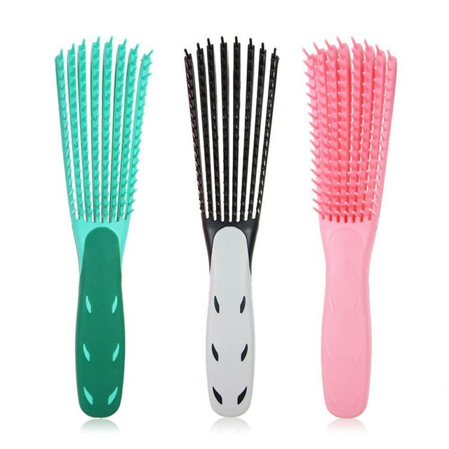 The EZ Detangler Hair Brush Comb AntiStatic Scalp Comb Free Shipping