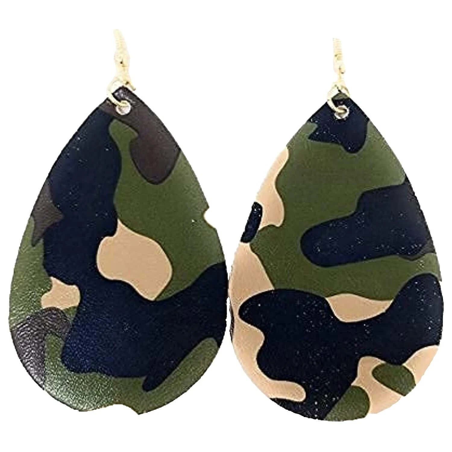 M & M Leather Fashion Earrings