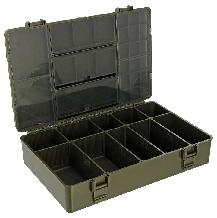 NGT Profiler Fishing Tackle Box Storage System Carp Coarse Terminal Tackle Box