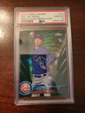 2018 Topps Chrome Jen-Ho Tseng Rookie Green Wave Refractor PSA 10