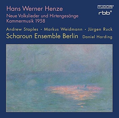 Henze Neue Volkslieder und Hirtengesange [Scharoun Ensemble Berlin Andrew Stap