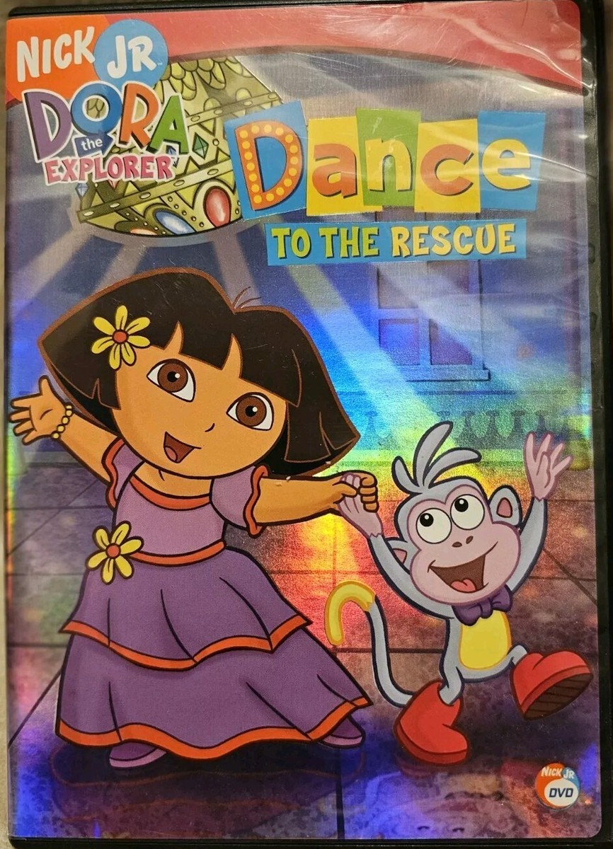 Dora the Explorer - Dance to the Rescue - DVD 97368774049| eBay