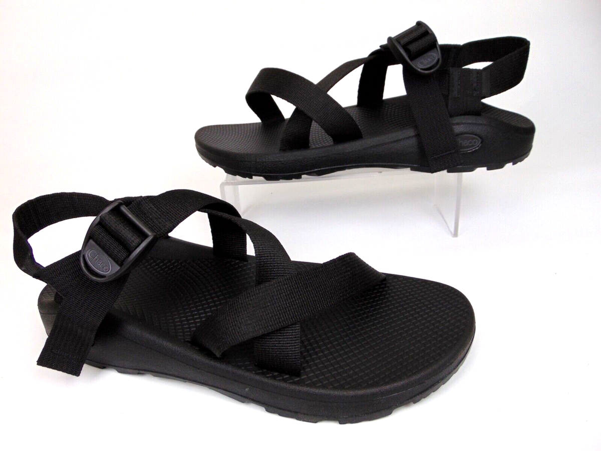 NEW Chaco Z Cloud Hiking Strap Sport Walk Sandal Men's Size M, Black,  32860