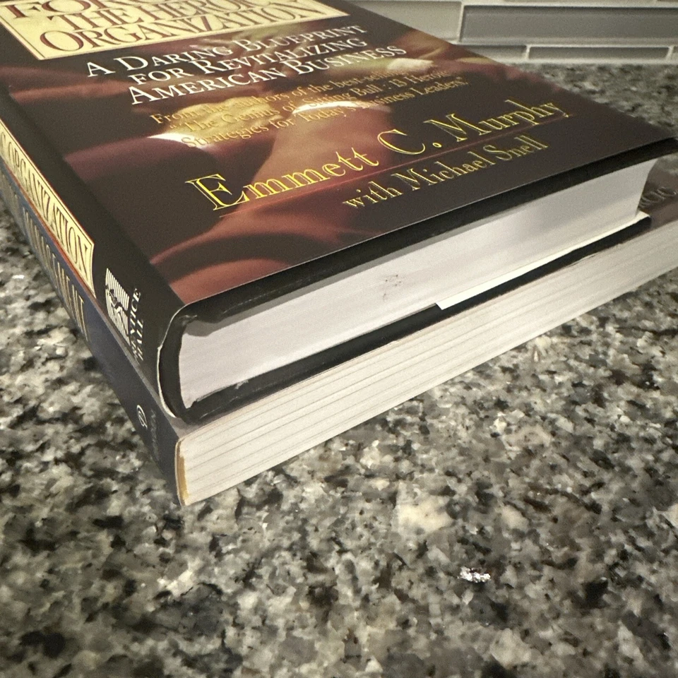 Biz Management Book Lot 2 FORGING THE HEROIC ORGANIZATION Understanding Leader - Image 3 of 4