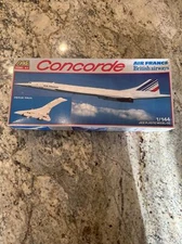 Ace Hobby Kit 1/144 Scale Concorde British Airways Air France NEW OPEN BOX