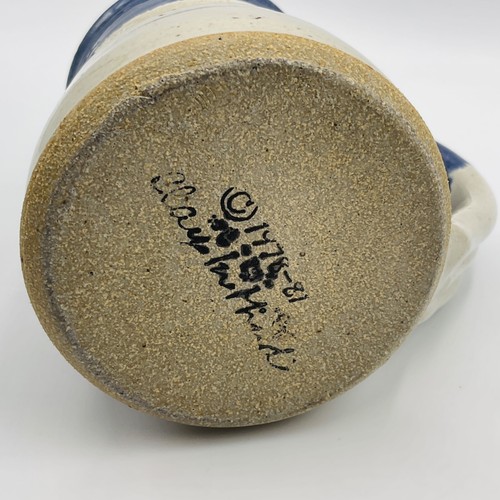 VTG Coffee Mug KKOS 96 FM Carlsbad Studio Pottery Radio Station Cup 70s 80s #B - Picture 9 of 10