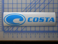 Costa Del Mar Sunglasses Decal Sticker 3.5" 5.5" Brine Harpoon Fathom Jose 