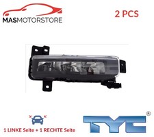 NEBELSCHEINWERFER PAAR SET TYC 19-15348-10-9 2PCS P NEU OE QUALITÄT