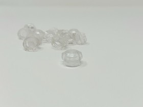 NEW LEGO&reg; Trans Clear Helmet Minifigure Part Batman DC Mr Freeze space #30124