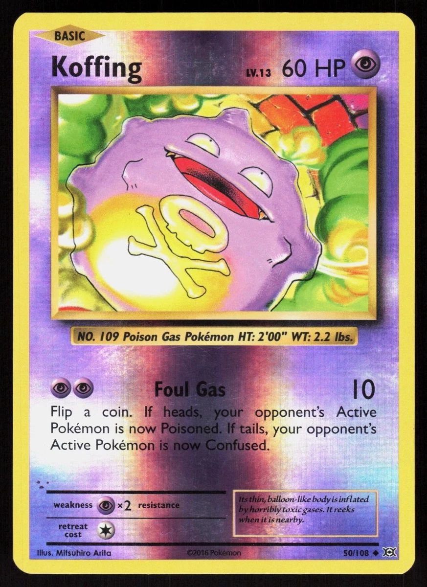 Koffing Pokmon TCG Cards for sale | eBay