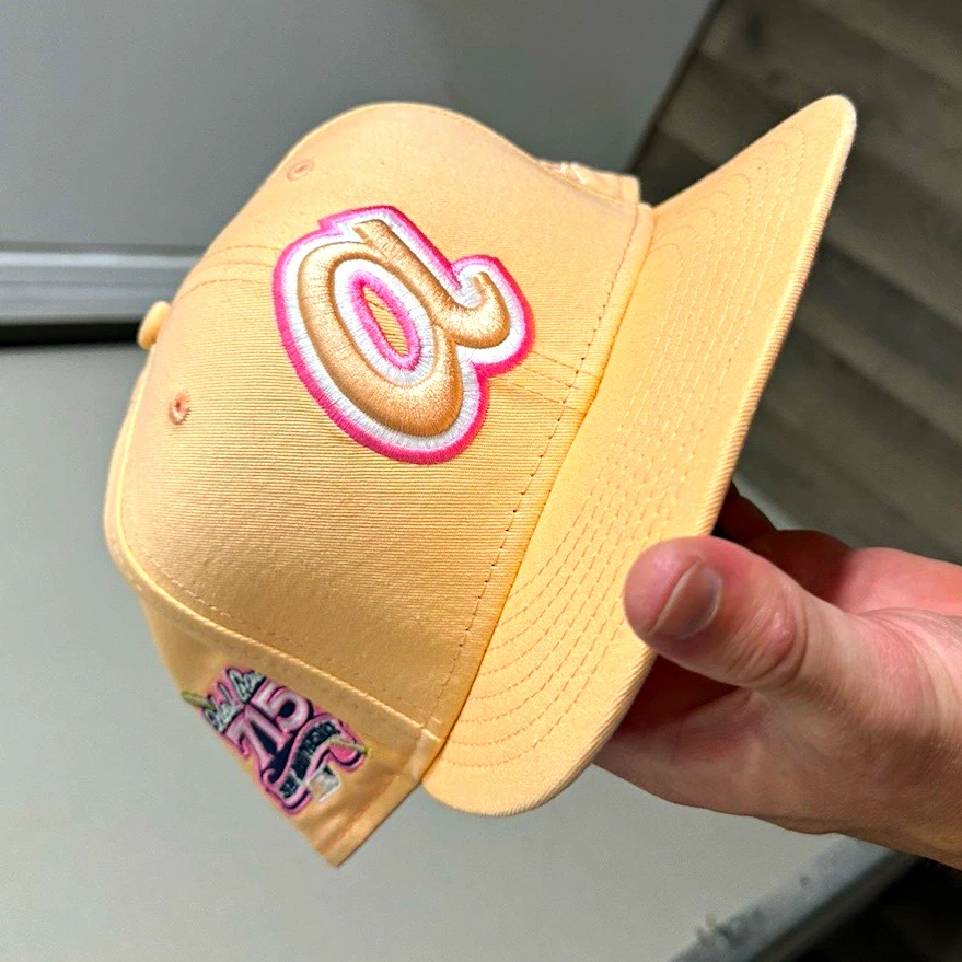 New Era Pink Solid Hats for Men for sale | eBay