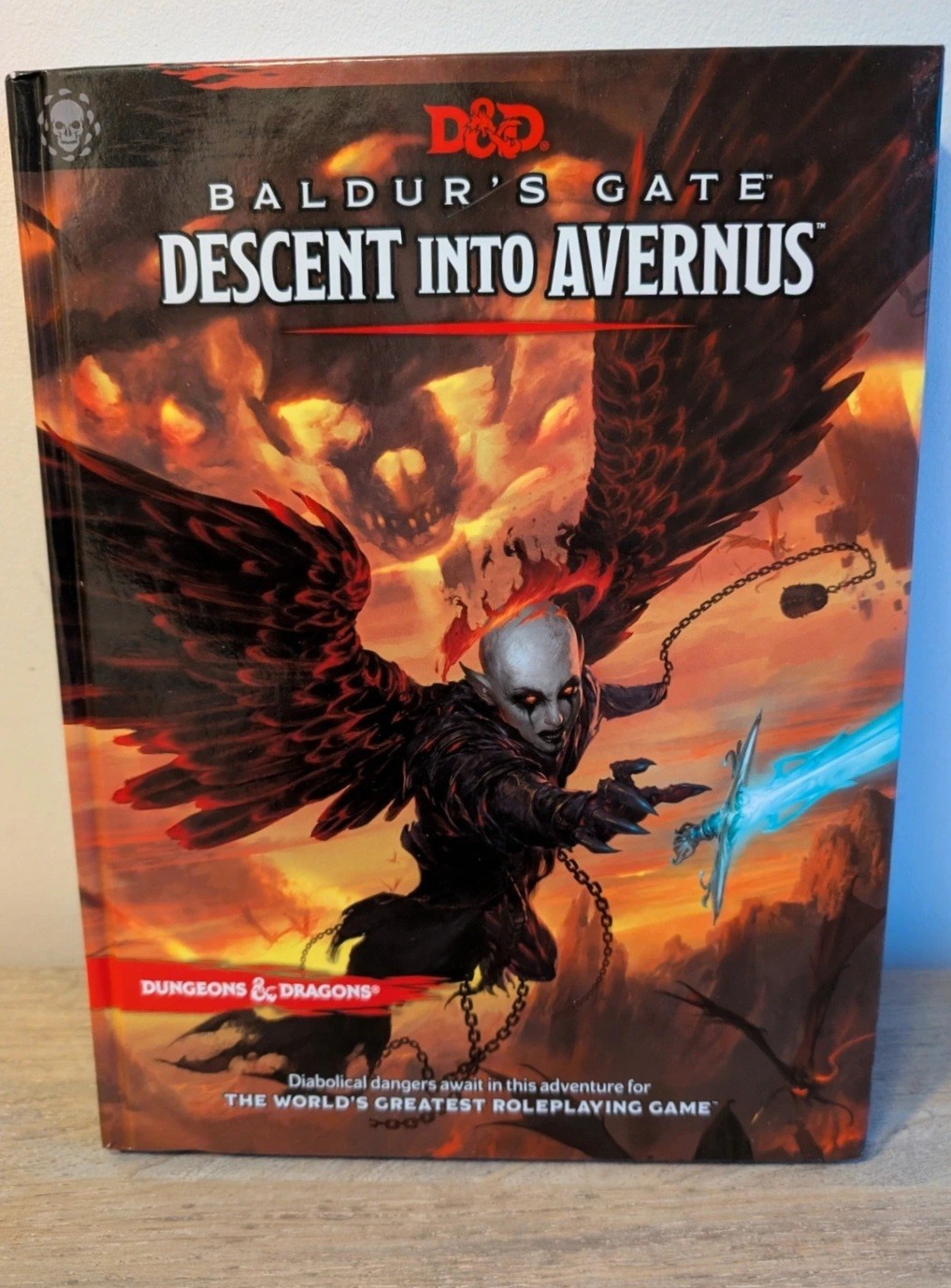 Descent Into Avernus Baldur's Gate D&D 2014 Dungeons & Dragons Gioco Di Ruolo