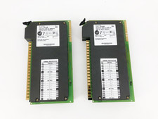 Lot of 2 Allen Bradley 1771-ID16 Ser. B Isolated Input Module 120VAC/DC