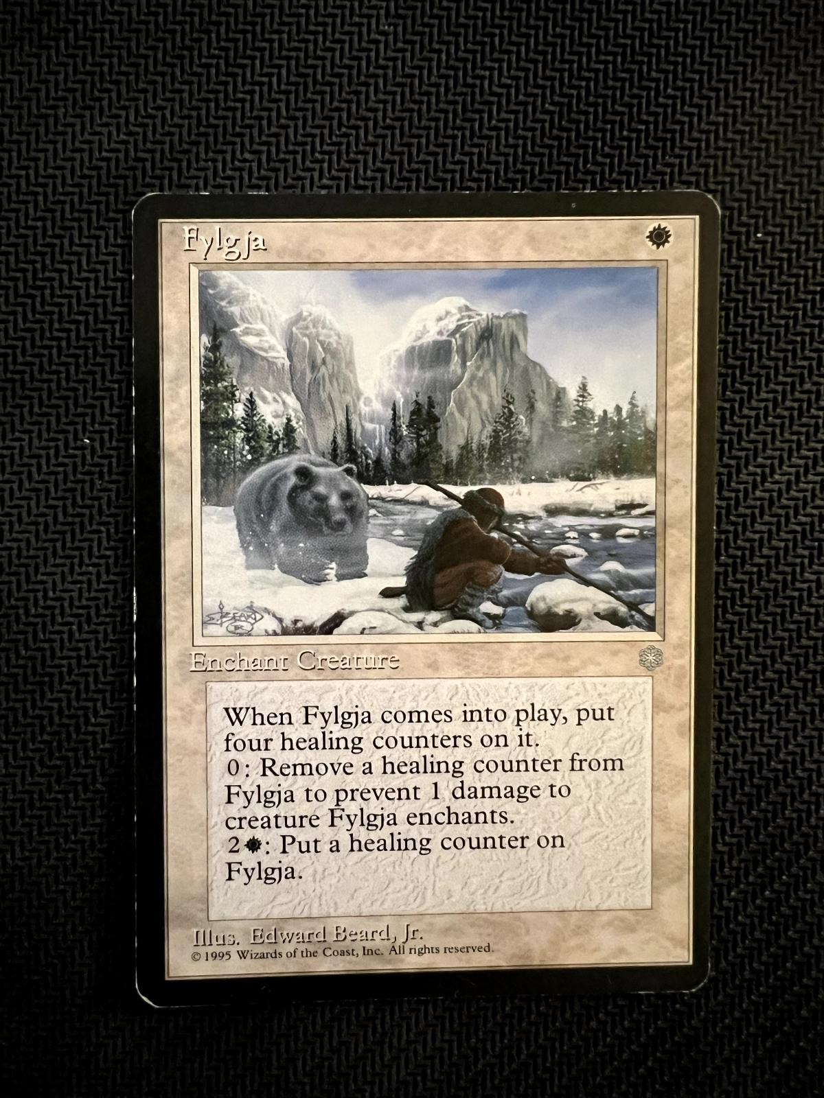 Fylgja C Ice Age Magic: The Gathering MP