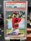 Shohei Ohtani Rookie PSA 10 2018 TOPPS UPDATE #US1 SHOHEI OHTANI