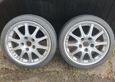 PORSCHE GT3 996 SPORT DESIGN Rare BBS 8J 18 inch 2-Piece Split Rim Alloy Wheels