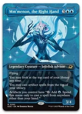 Magic the Gathering - Mm'menon, The Right Hand Borderless 0290