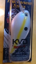 Strike King KVD Kevin Vandam Tournament Series  Charteuse Shad