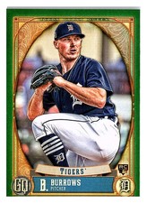 2021 Topps Gypsy Queen #264 Beau Burrows Green