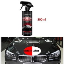 Car Nano Coating Ceramic Spray 500ml  Hydrophobic and Dirt Waterproof