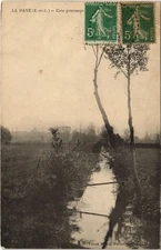 Old postcard The Hague - picturesque corner (33643)