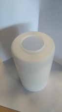 Tall Cylinder Frost Globe